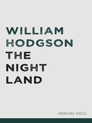 cover image of The Night Land
